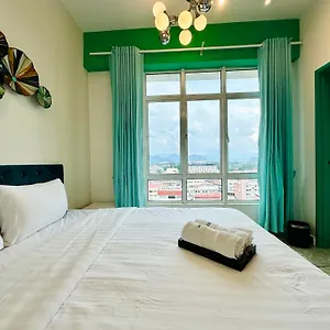 Apartment The Majestic-loft De Tel, Ipoh